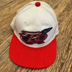 Preowned Houston Rockets Mitchell & Ness Ball Cap Hat NBA Basketball OSFM